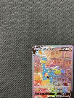 Pokemon Machamp V (Alternate Full Art) 172/189 Swsh10: Astral Radiance Holo - Image 3