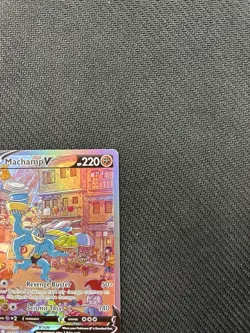 Pokemon Machamp V (Alternate Full Art) 172/189 Swsh10: Astral Radiance Holo - Image 4