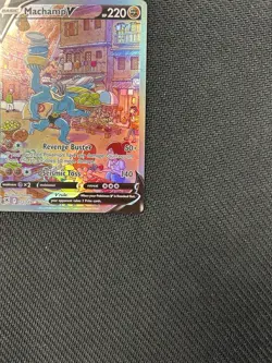 Pokemon Machamp V (Alternate Full Art) 172/189 Swsh10: Astral Radiance Holo - Image 5