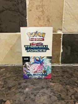 Pokemon TCG Temporal Forces Half Booster Box ( 18 Packs) New And Sealed! ✅ - Image 1