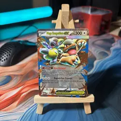 Pokemon Card Mega Kangaskhan EX 104/132 Double Rare Mega Evolution Base Set NM - Image 1