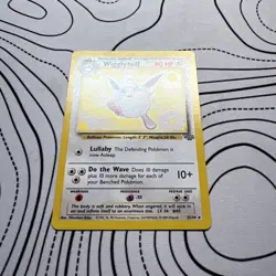 Pokemon TCG Jungle Set Wigglytuff Card 32/64 LP - Image 2