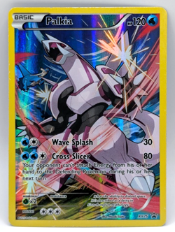 Palkia XY75 Full Art Black Star Promo Pokemon Card NM/LP XY English 2015 - Image 1