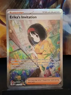 Erika's Invitation 203/165 Sv: Scarlet & Violet 151 Pokemon Card - Image 2