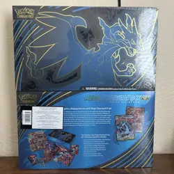 Pokemon Mega Charizard X ex Ultra-Premium Collection (2 Boxes) Costco Sealed - Image 1