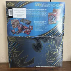 Pokemon Mega Charizard X ex Ultra-Premium Collection (2 Boxes) Costco Sealed - Image 2