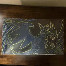 Pokemon Mega Charizard X ex Ultra-Premium Collection (2 Boxes) Costco Sealed - Image 3