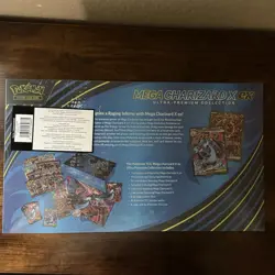 Pokemon Mega Charizard X ex Ultra-Premium Collection (2 Boxes) Costco Sealed - Image 4