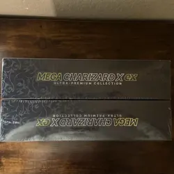 Pokemon Mega Charizard X ex Ultra-Premium Collection (2 Boxes) Costco Sealed - Image 5