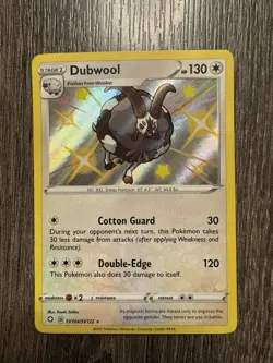 Dubwool SV104 Shining Fates - Baby Shiny - Pokemon - Image 1