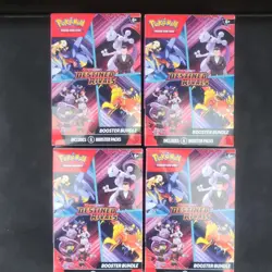 4x Destined Rivals Booster Bundle New Sealed Pokemon English DRI EN TCG - Image 1
