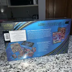 Pokemon TCG: Mega Charizard X ex Ultra-Premium Collection UPC New Sealed - Image 2