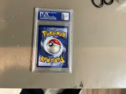 1999 Pokemon Fossil 1st Edition Hitmonlee Rare Holo 7/62 PSA 9 MINT - Image 2