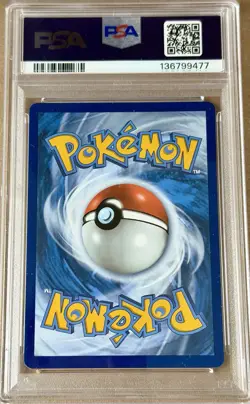 2021 Pokemon RESHIRAM Full Art HOLO 113/114 Celebrations PSA 10 Gem 💎 Mint - Image 2