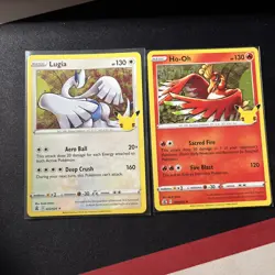 Pokemon Celebrations Lugia And Ho-Oh 25th Anniversary - Image 1