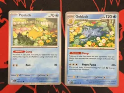Pokemon TCG - Ascended Heroes - (ASC EN) - Psyduck - 039/217 - Golduck 040/217!! - Image 1