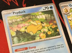 Pokemon TCG - Ascended Heroes - (ASC EN) - Psyduck - 039/217 - Golduck 040/217!! - Image 3