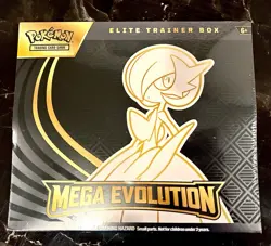 Pokemon Mega Evolution Elite Trainer Box Booster Promo English - Image 1