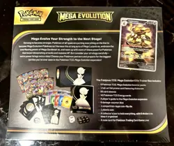 Pokemon Mega Evolution Elite Trainer Box Booster Promo English - Image 2