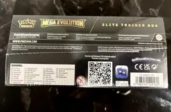 Pokemon Mega Evolution Elite Trainer Box Booster Promo English - Image 3