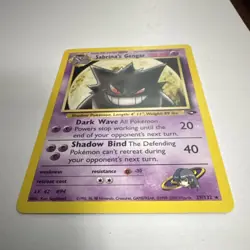 Sabrina’s Gengar Holo 29/132 Gym Heroes WOTC 2000 Pokemon NM - Image 5