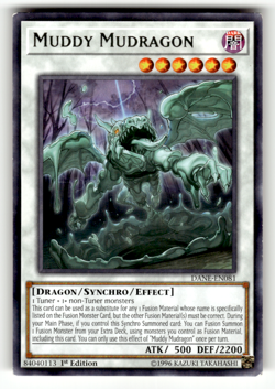 Muddy Mudragon DANE-EN081 Rare Dark Neostorm LP - Image 1