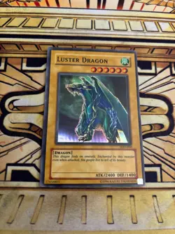 Yugioh Schimmerdrache #2 LOD-050 Super Rare - Image 1