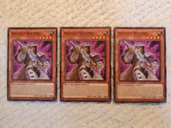 Yugioh Assault Sentinel DANE-EN011 Common 1st Edition NM X3 - Image 1