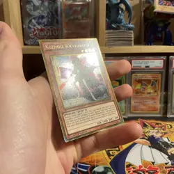3X Kozmoll Wickedwitch PGL3-EN029 Yu-Gi-Oh! Card Gold Secret Rare 1st Ed Playset - Image 2