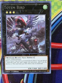 Yugioh Totem Bird LED8-EN054 Single - Image 1