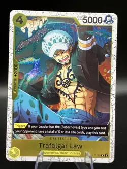 Trafalgar Law P-088 Foil - The Best Vol. 2 PRB-02 - One Piece TCG - Eng - Image 1