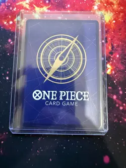 One Piece Dracule Mihawk OP14-119 SEC THE AZURE SEA'S SEVEN English - Image 2