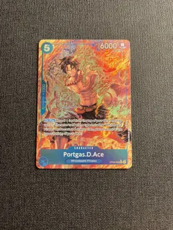 NM AA Portgas D. Ace OP08-052 (Alt Art)- One Piece Two Legends - Image 1