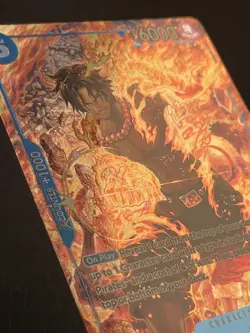 NM AA Portgas D. Ace OP08-052 (Alt Art)- One Piece Two Legends - Image 2