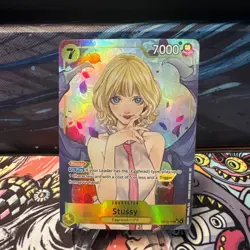 Stussy (Alternate Art) OP13-110 Carrying On His Will One Piece - Image 1