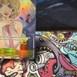 Stussy (Alternate Art) OP13-110 Carrying On His Will One Piece - Image 5