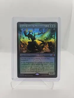 Avatar Kyoshi, Earthbender Avatar: The Last Airbender: Eternal-Legal Foil - Image 1