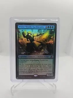Avatar Kyoshi, Earthbender Avatar: The Last Airbender: Eternal-Legal Foil - Image 3