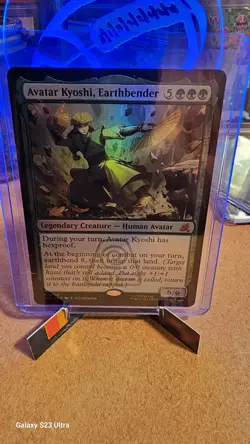Avatar Kyoshi, Earthbender Avatar: The Last Airbender: Eternal-Legal Foil - Image 1