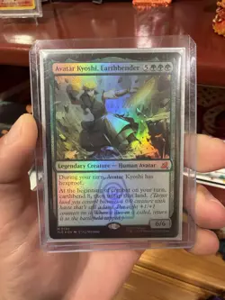 Avatar Kyoshi, Earthbender - Foil - Avatar: The Last Airbender: Eternal-Legal NM - Image 1