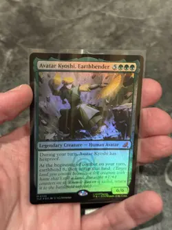 Avatar Kyoshi, Earthbender Avatar: The Last Airbender: Eternal-Legal Foil - Image 1