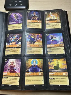Disney Lorcana - Fabled - Full 0 - 204 Set - Includes Some Foils - Image 1