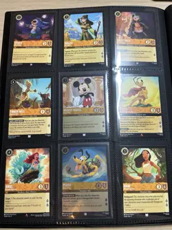 Disney Lorcana - Fabled - Full 0 - 204 Set - Includes Some Foils - Image 2