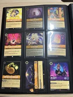 Disney Lorcana - Fabled - Full 0 - 204 Set - Includes Some Foils - Image 4