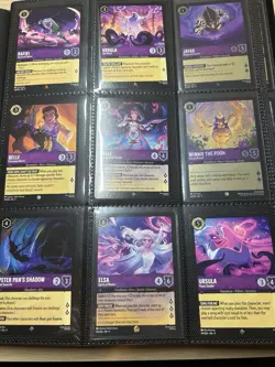 Disney Lorcana - Fabled - Full 0 - 204 Set - Includes Some Foils - Image 5