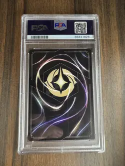 FOIL Disney Lorcana Mickey Mouse Wayward Sorcerer 51/204 PSA 10 Gem Mint 2023 ✅ - Image 2