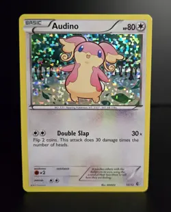 Pokemon TCG - AUDINO - 12/12 - HOLO - PROMO - MCDONALD'S COLLECTION (2011) - LP - Image 1