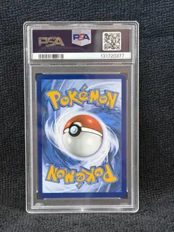 Pokemon Meloetta ex 167/086 Sv: Black Bolt Special Illustration Rare Holo PSA 9 - Image 2