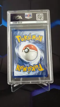 2025 Pokemon BLK EN-Black Bolt Meloetta EX #167 Special Illustration Rare PSA 9 - Image 2