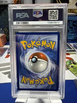2025 POKEMON EN-BLACK BOLT 167 MELOETTA EX SPECIAL ILLUSTRATION RARE - PSA 10 - Image 3